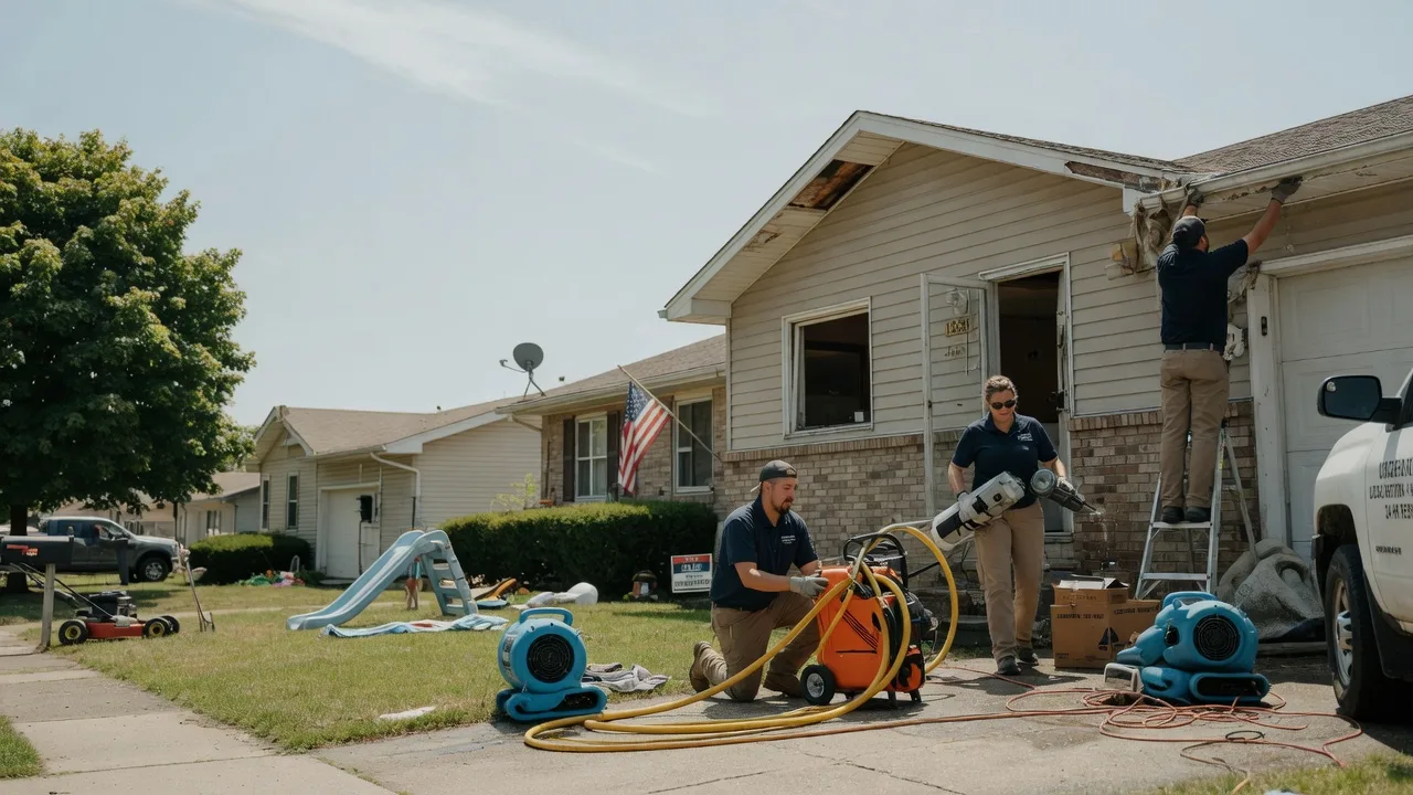 Water Damage Restoration in Hillside, IL near me